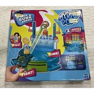 Hasbro Hydropods Dunk and Sunk Arena Toy Fill Fight Sink NEW In box sealed